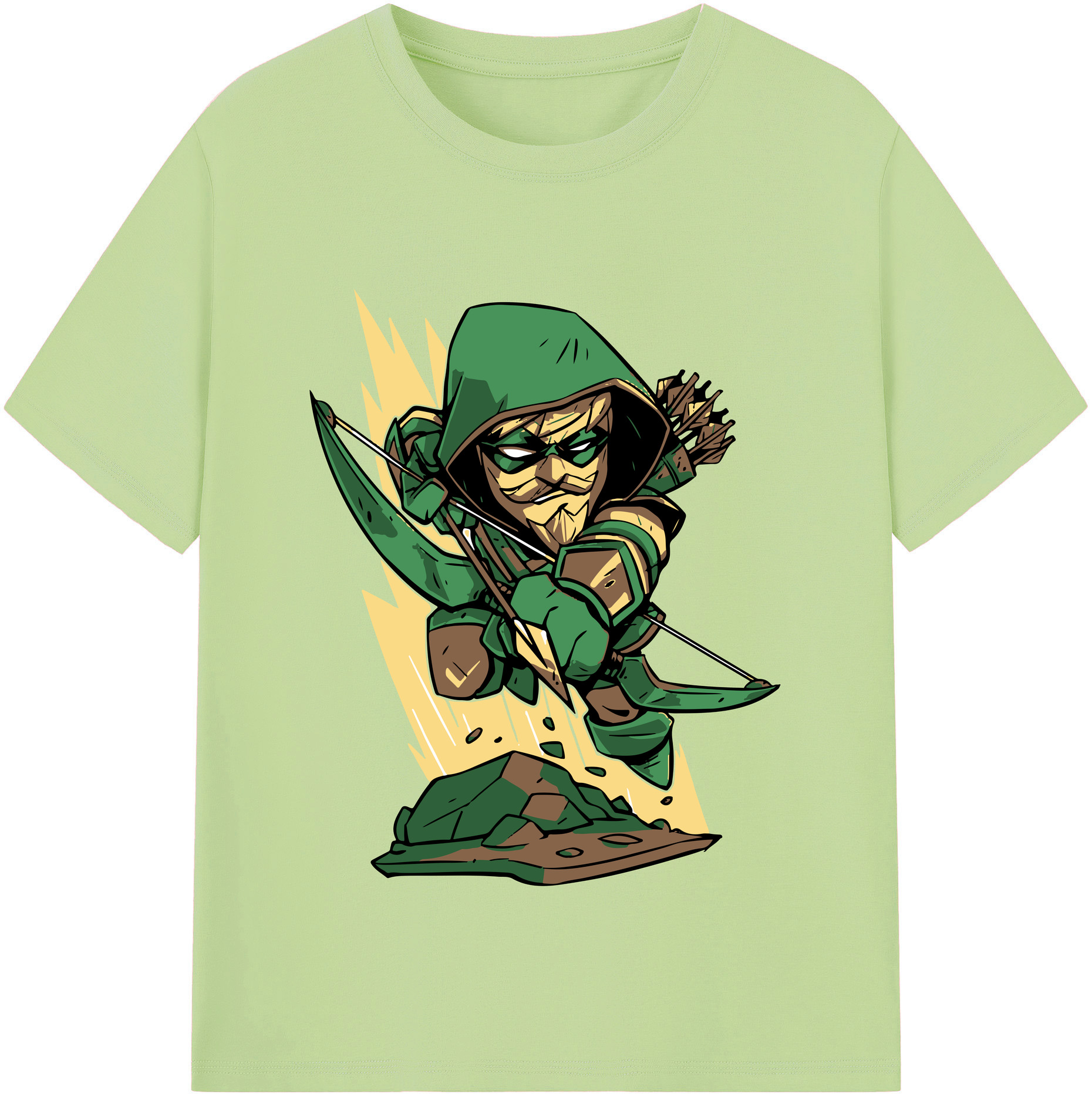 （画像用） アベンジャーズ The Avengers 綿100％半袖Tシャツ（フロントプリント）